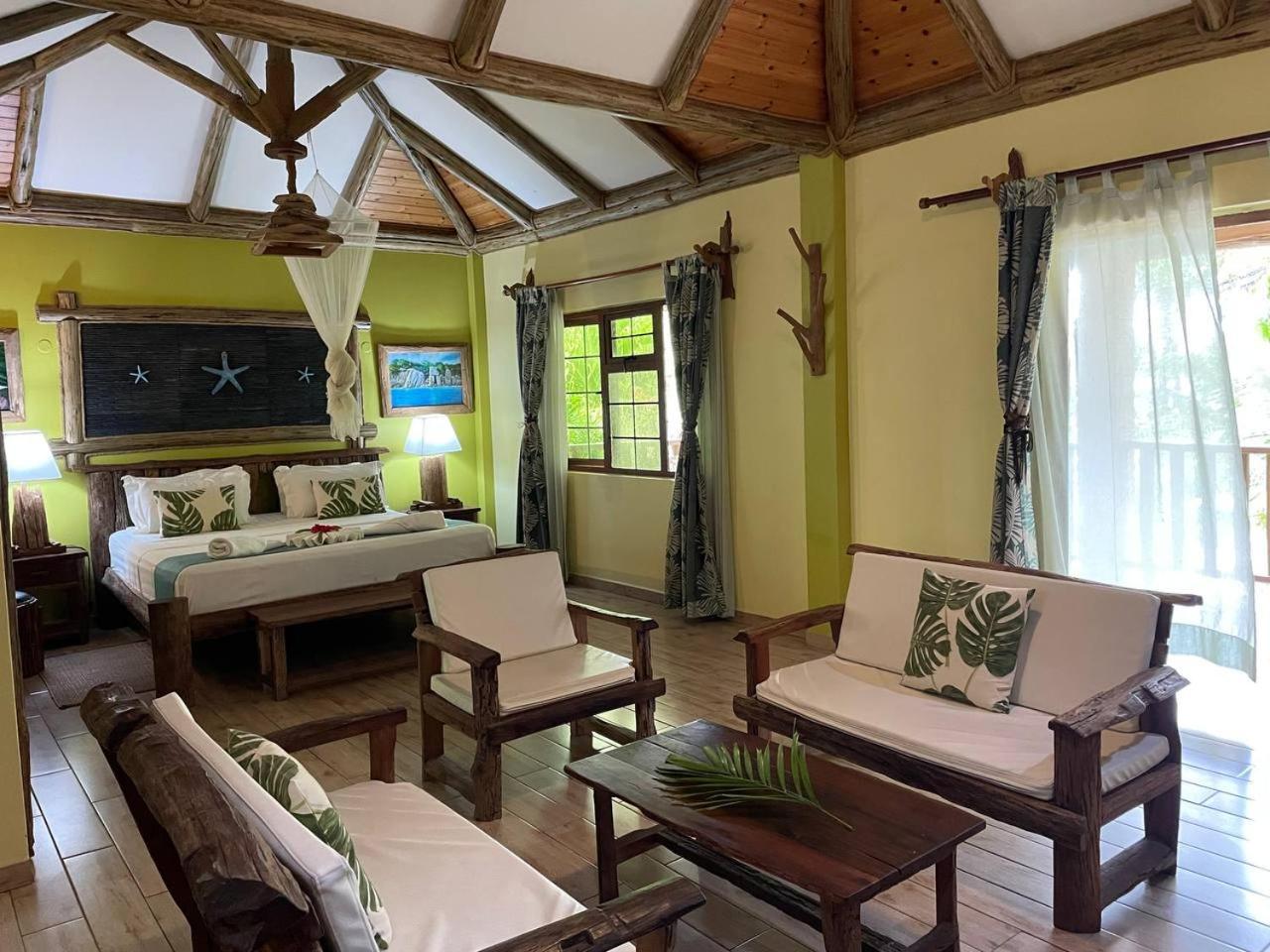 Anse Severe Beach Villas La Digue Dış mekan fotoğraf