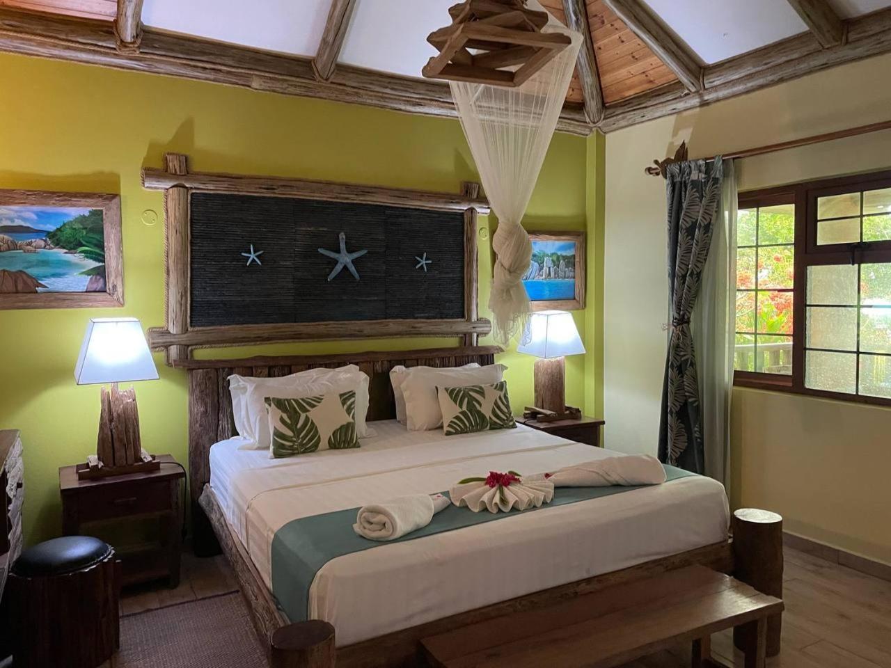Anse Severe Beach Villas La Digue Dış mekan fotoğraf
