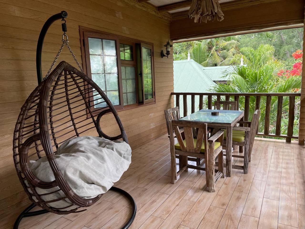 Anse Severe Beach Villas La Digue Dış mekan fotoğraf