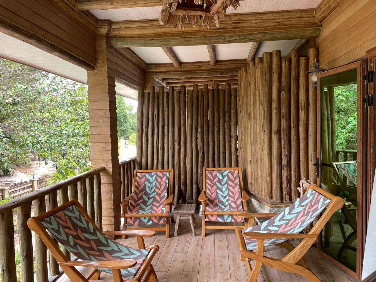 Anse Severe Beach Villas La Digue Dış mekan fotoğraf