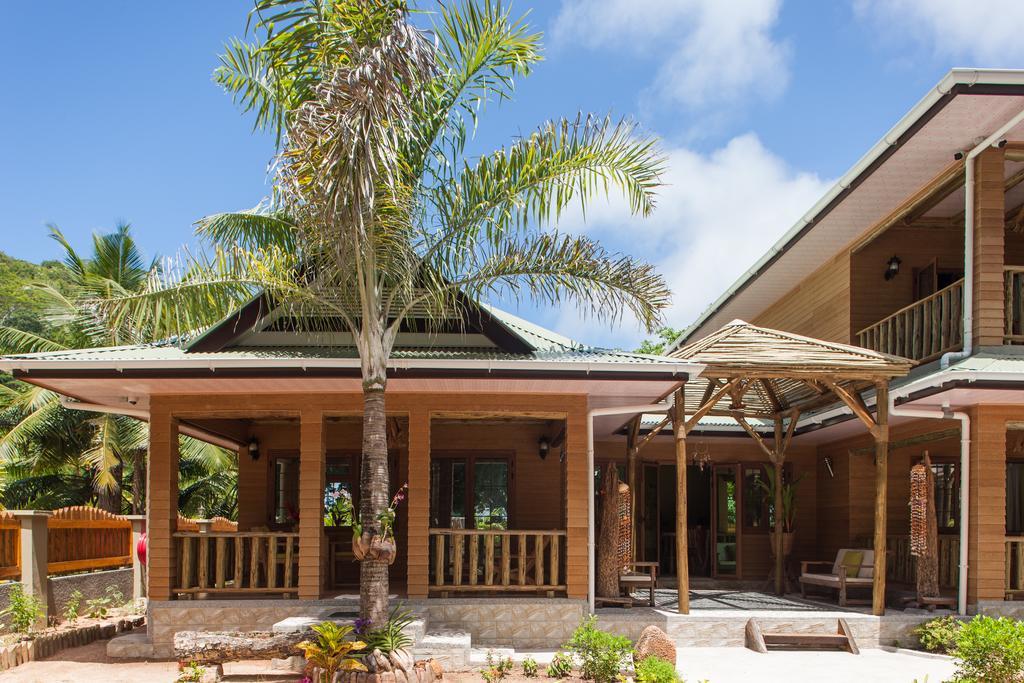 Anse Severe Beach Villas La Digue Dış mekan fotoğraf