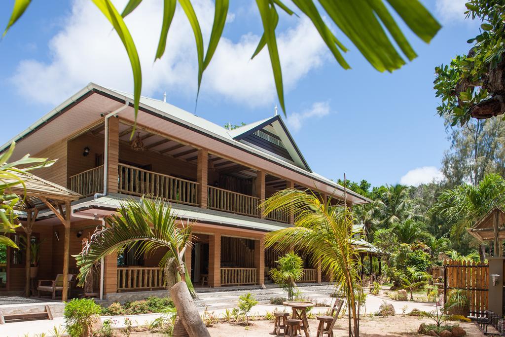 Anse Severe Beach Villas La Digue Dış mekan fotoğraf