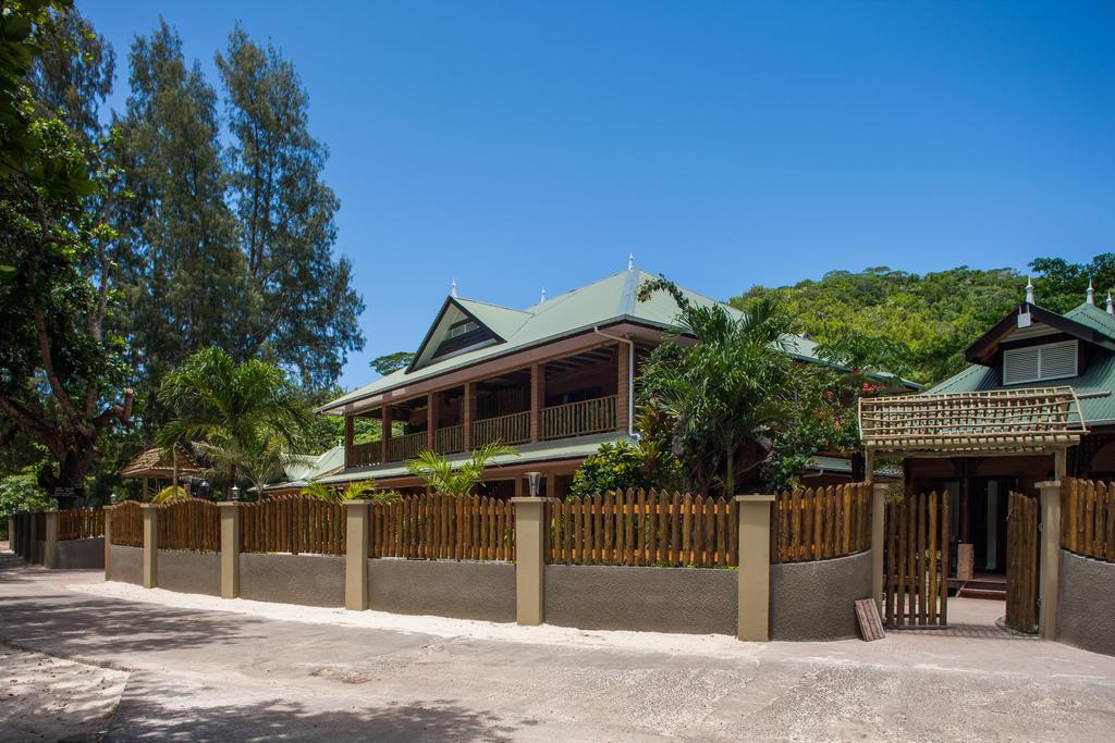 Anse Severe Beach Villas La Digue Dış mekan fotoğraf
