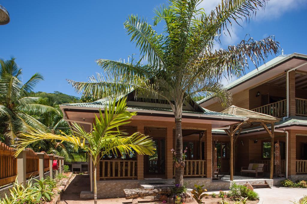 Anse Severe Beach Villas La Digue Dış mekan fotoğraf