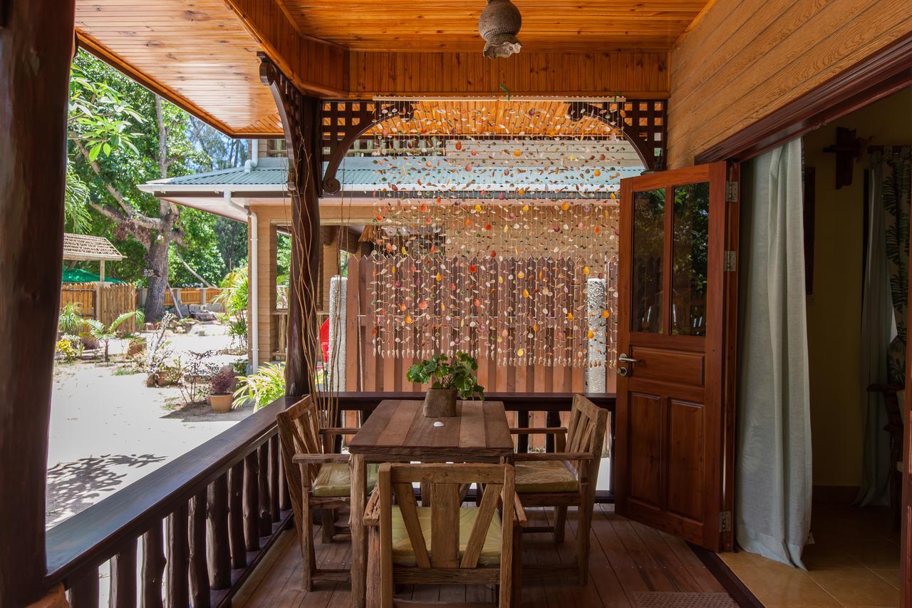 Anse Severe Beach Villas La Digue Dış mekan fotoğraf