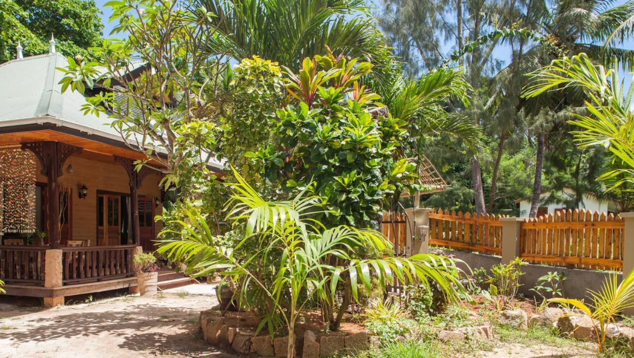 Anse Severe Beach Villas La Digue Dış mekan fotoğraf
