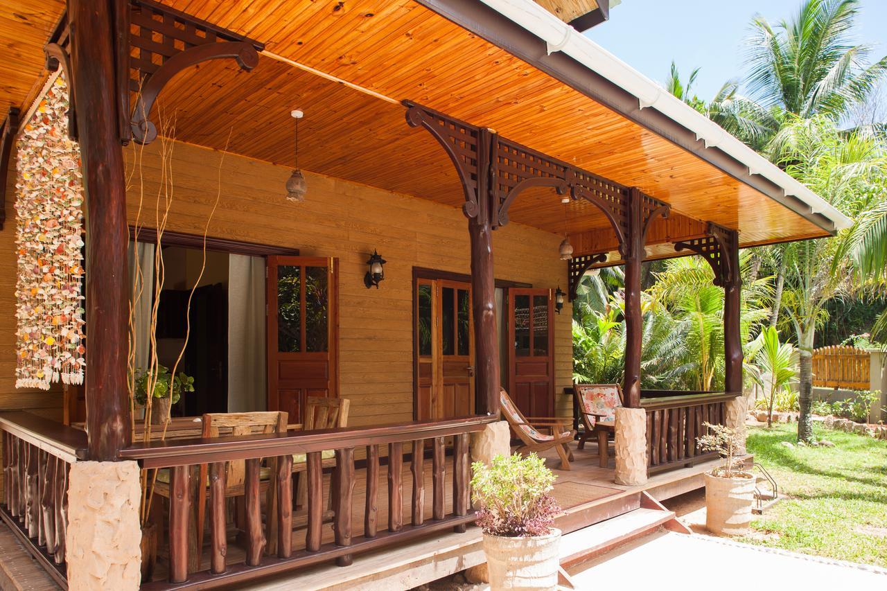 Anse Severe Beach Villas La Digue Dış mekan fotoğraf